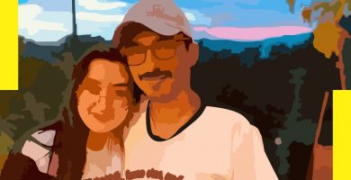 pareja fuerte
